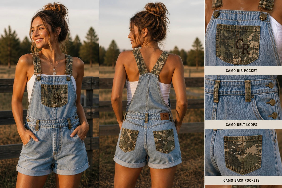 Backroad Shortalls