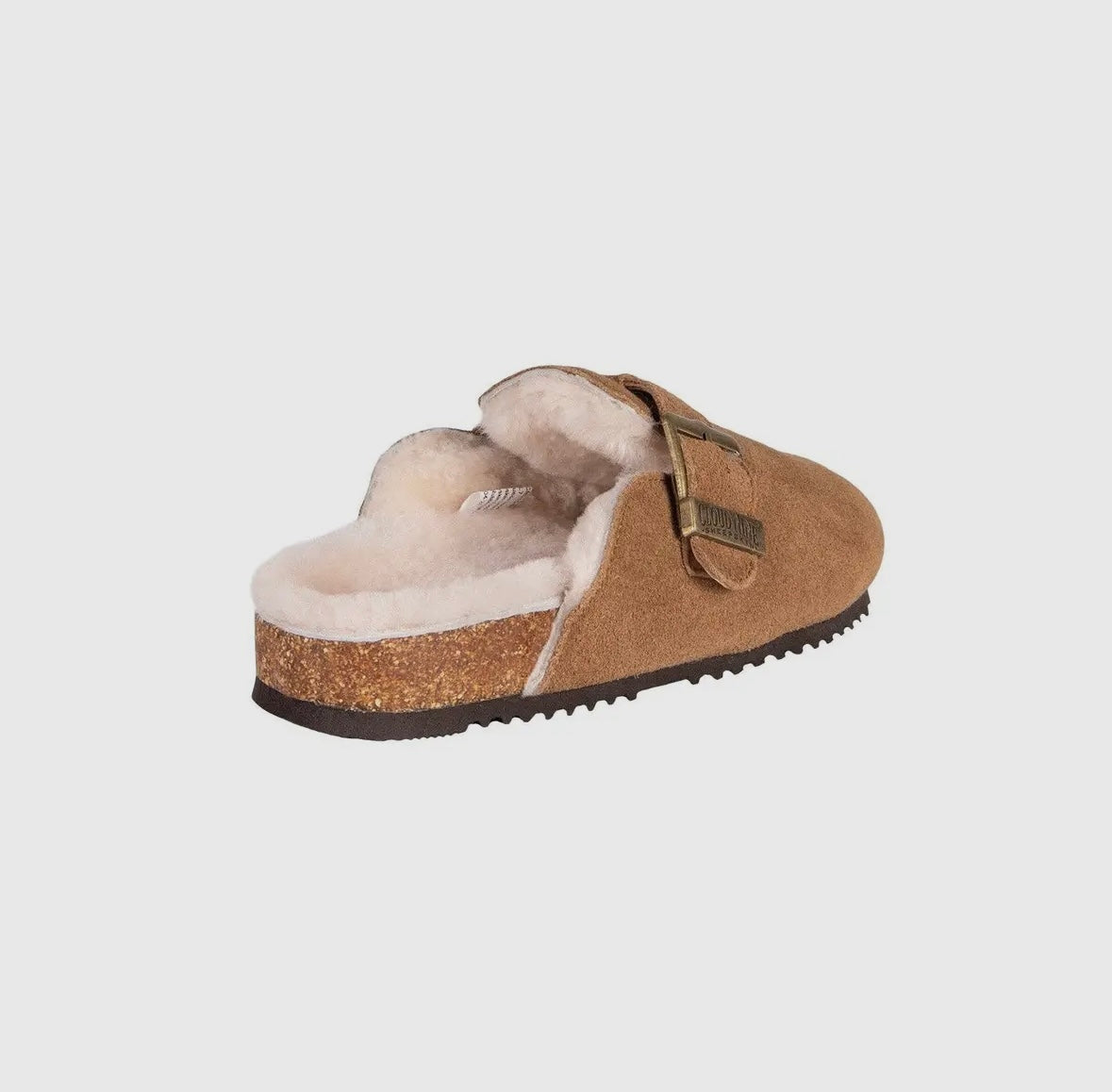 Sheepskin Ladies Shirley Scuff