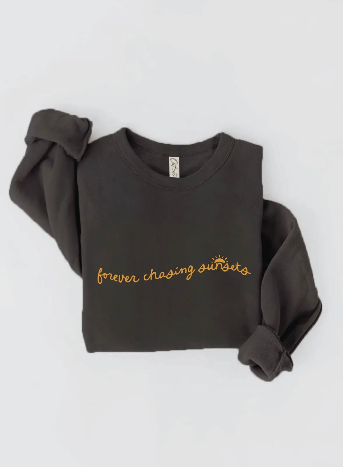 Forever Chasing Sunsets Graphic Sweatshirt