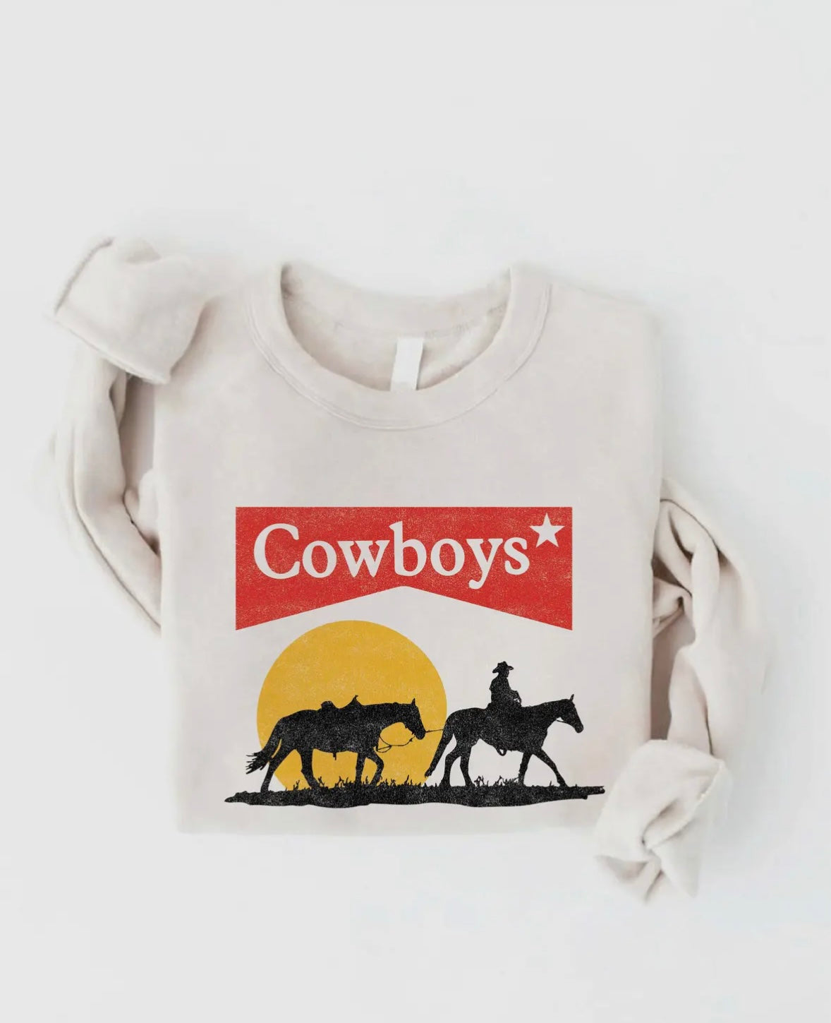 Cowboys Graphic Sweatshirt