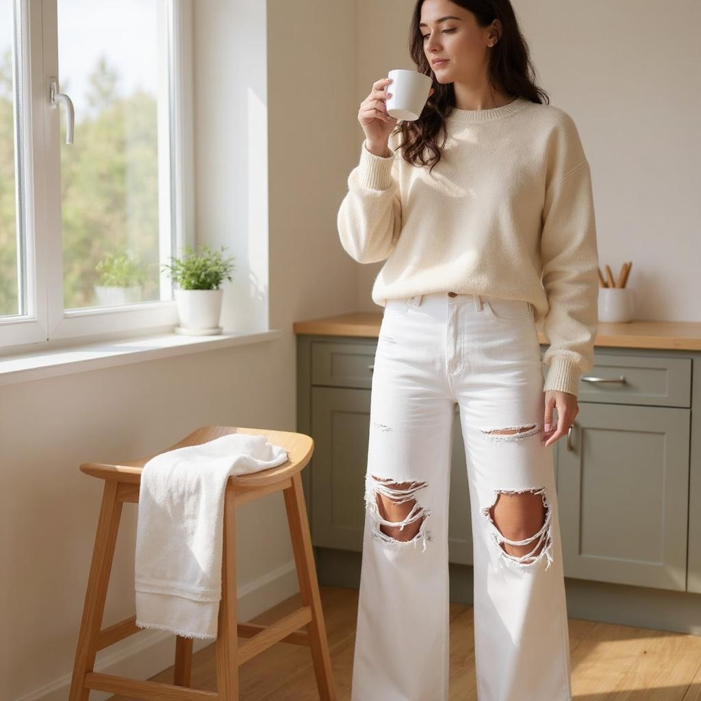 90’s Vintage Super High Rise Loose Jeans