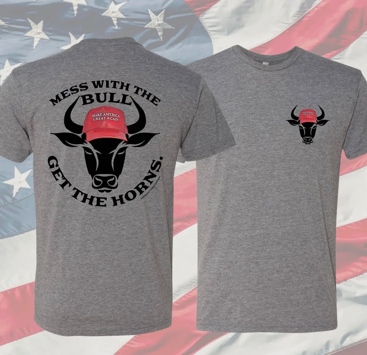 Mess With Bull Men’s Tee