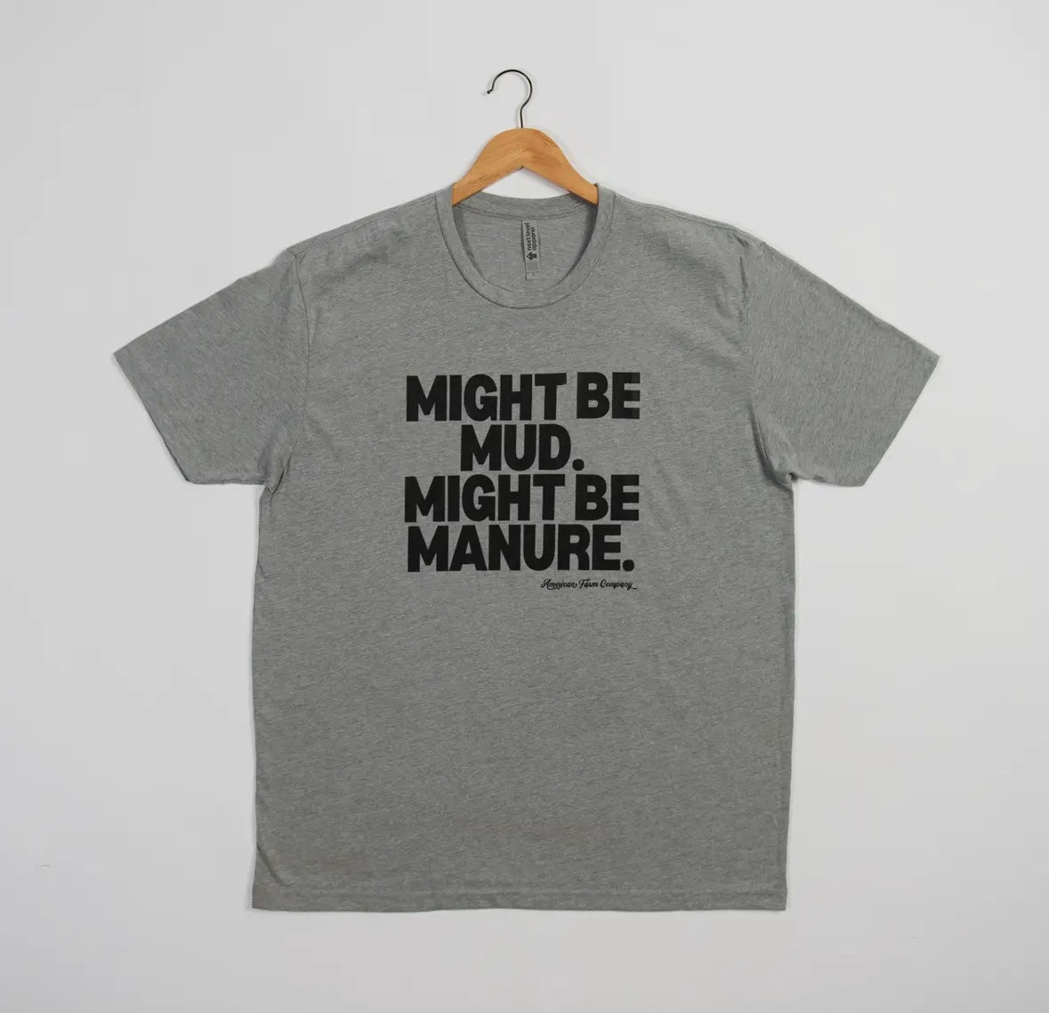 Western Graphic ‘Mud or Manure Tee