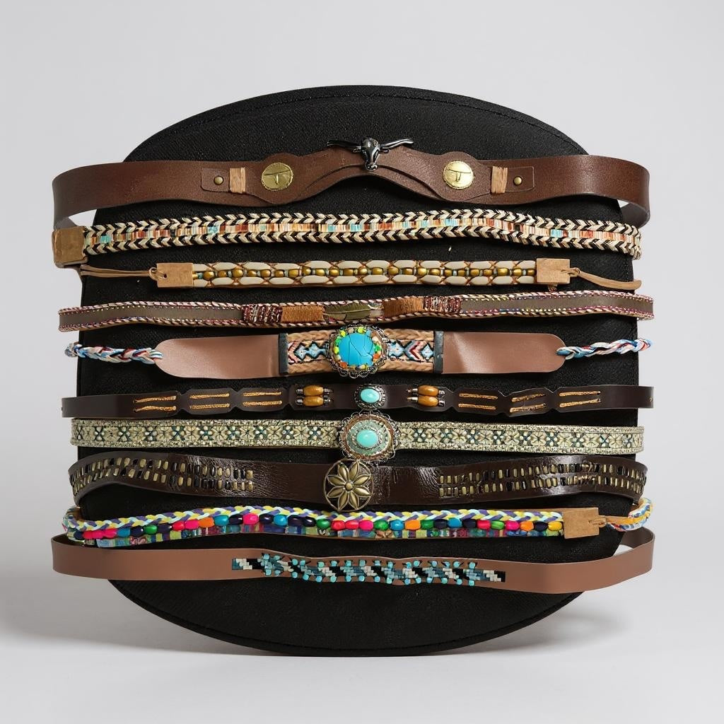 Western Hat Bands