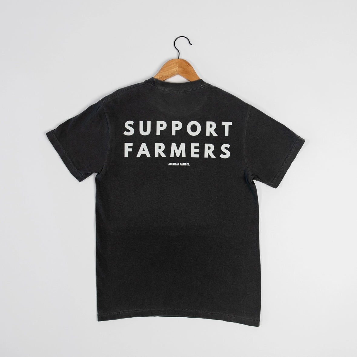 Western ‘Support Farmers’ Wheat Graphic Tee