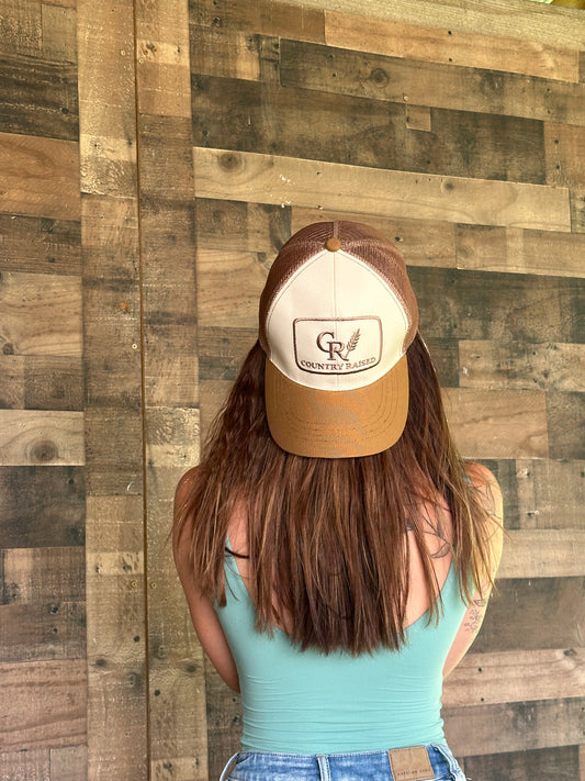 Backroads Trucker Hat