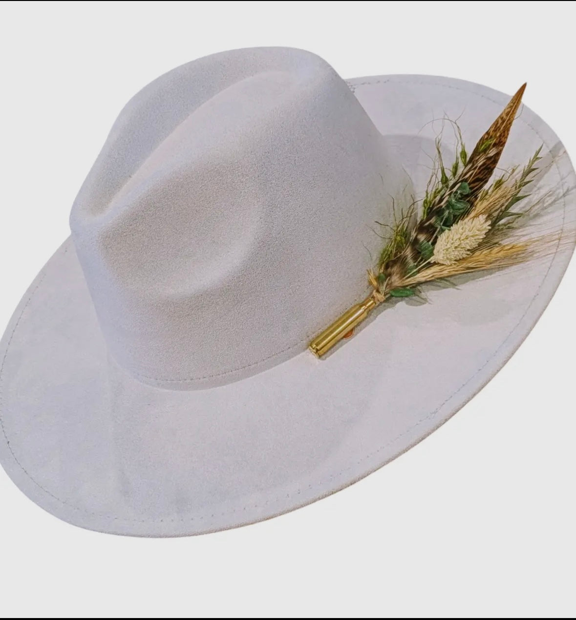 Bullet Shell Casing Hat Pin