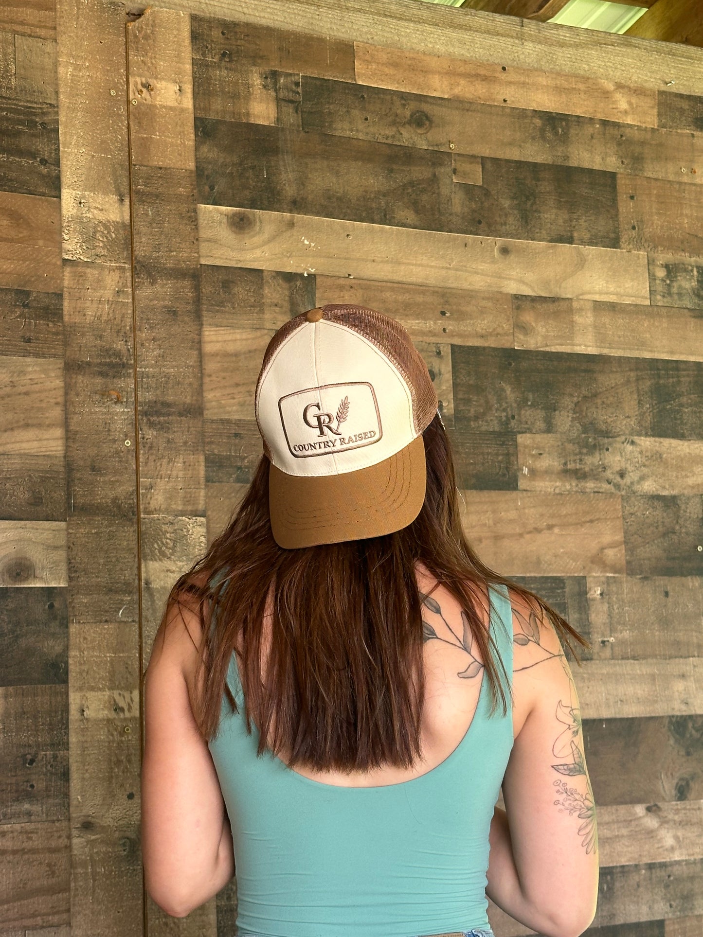 Backroads Trucker Hat