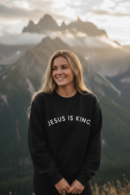 Jesus Is King Sweatshirt