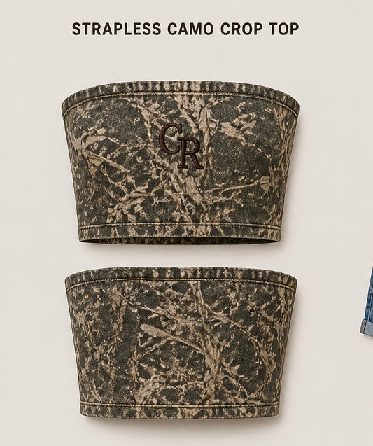 Backroad Camo Top