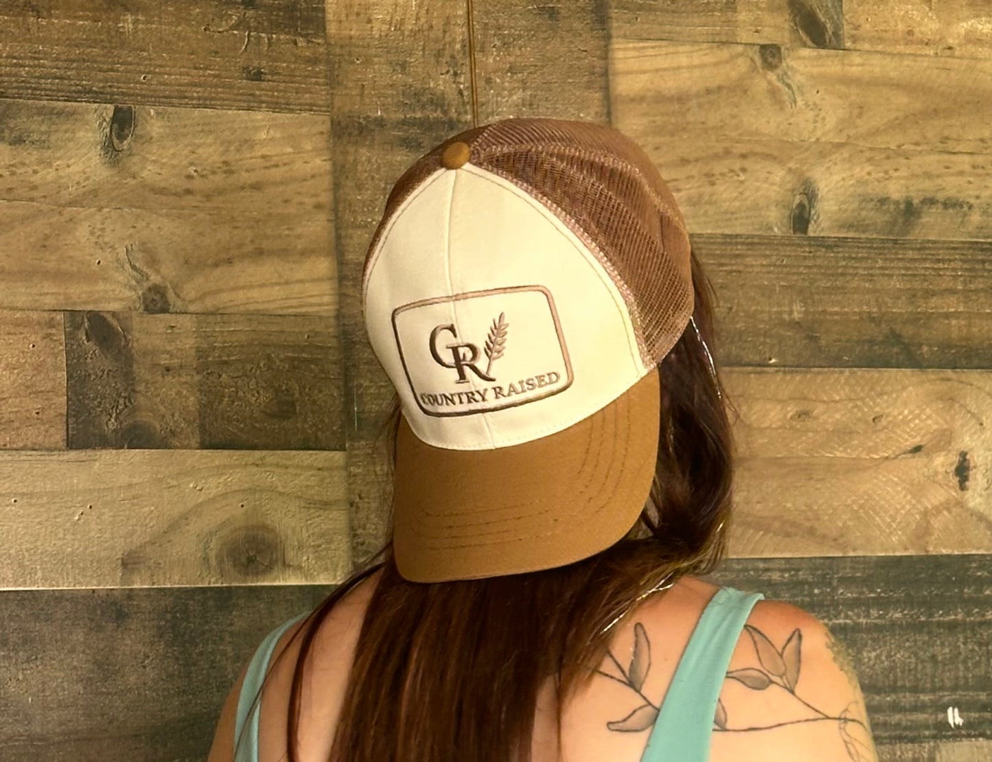 Backroads Trucker Hat