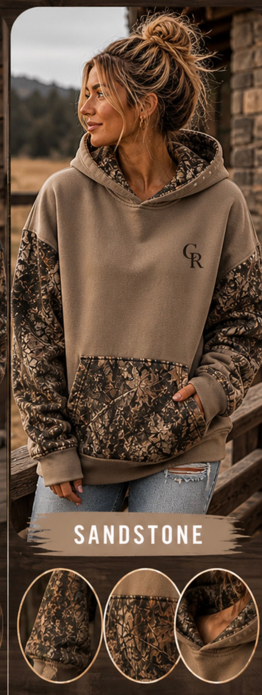 Backroads Hoodie