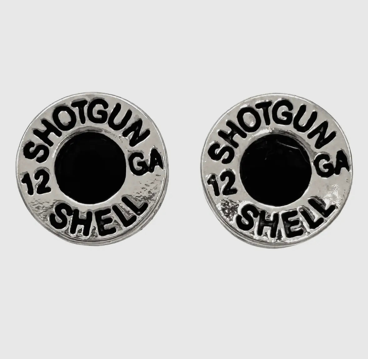 Bullet Shell Rhinestone  Western Earrings
