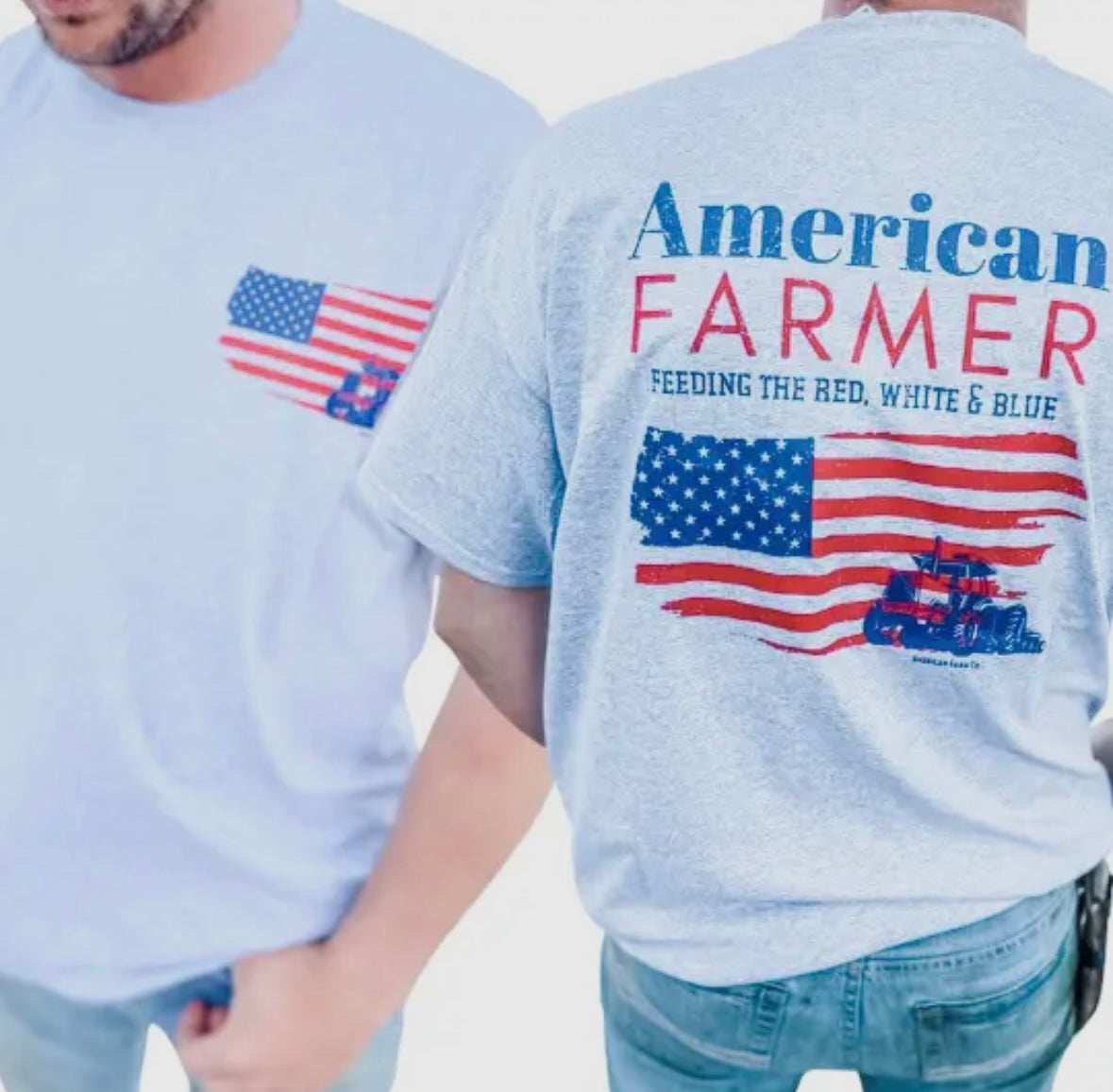 Graphic Western American Farmer Tee