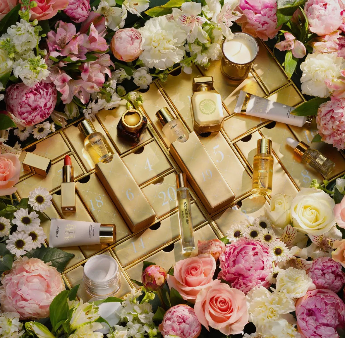 24-PC Limited Edition Advent Calendar Beauty and Skincare Gift