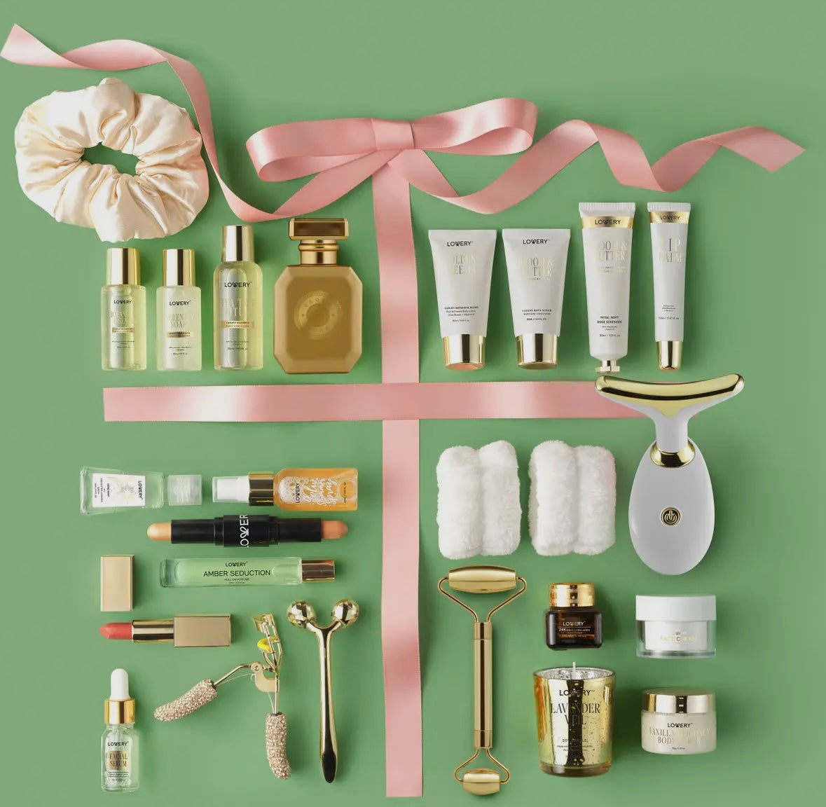 24-PC Limited Edition Advent Calendar Beauty and Skincare Gift