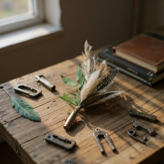 Bullet Shell Casing Hat Pin