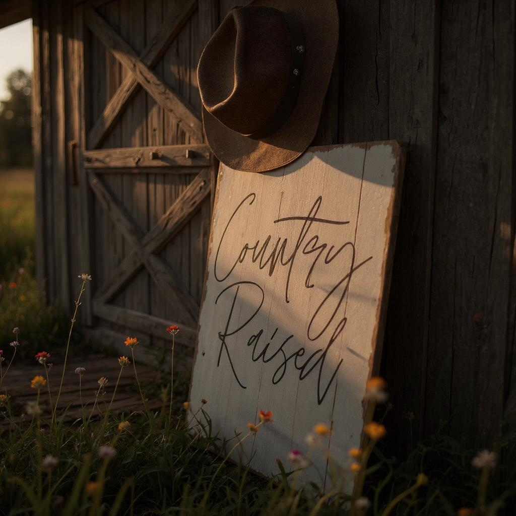 Country Raised Gift Card