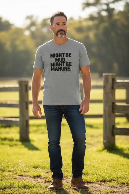 Western Graphic ‘Mud or Manure Tee