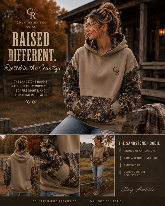Backroads Hoodie