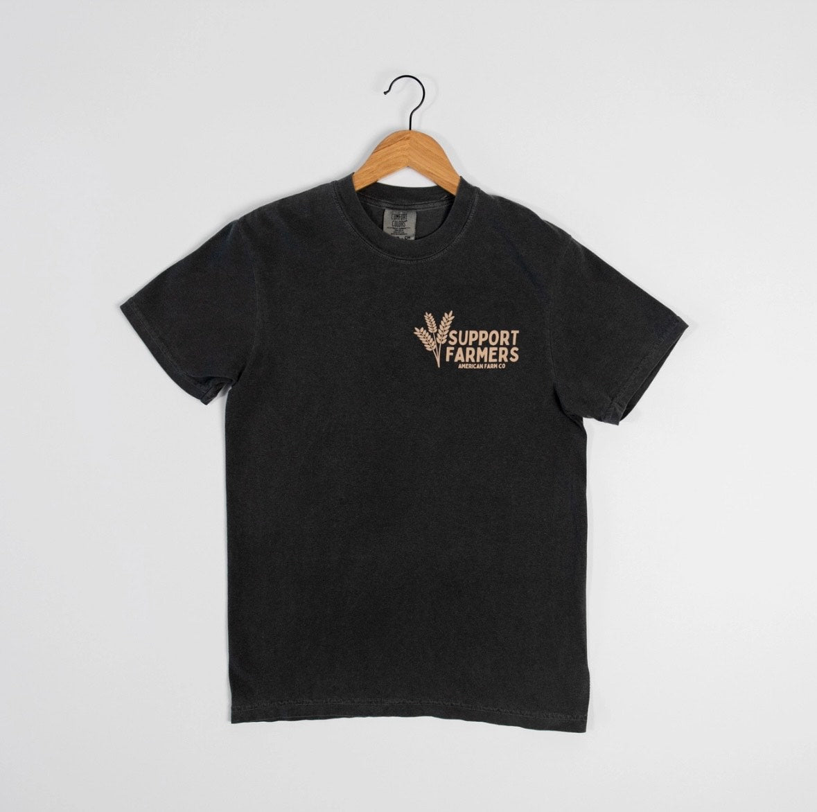 Western ‘Support Farmers’ Wheat Graphic Tee