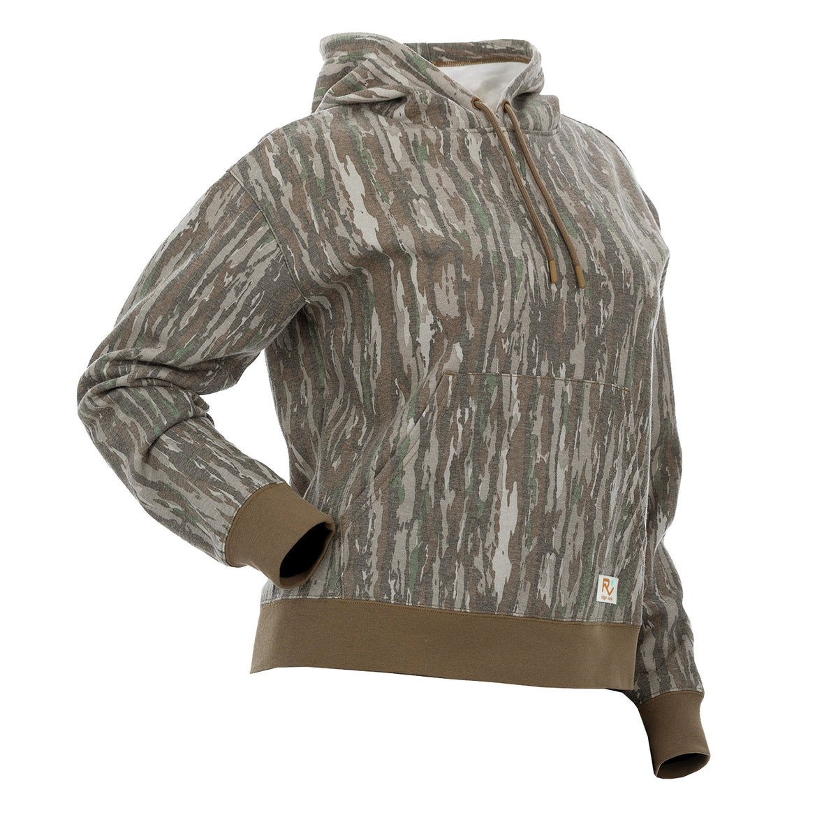 Vintage Camo Hoodie